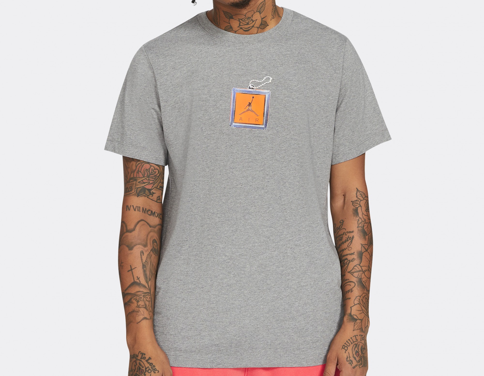 

Футболка Jordan Jordan Keychain T-Shirt Carbon  (CV5157-091, Футболка Jordan Jordan Keychain T-Shirt Carbon M (CV5157-091)