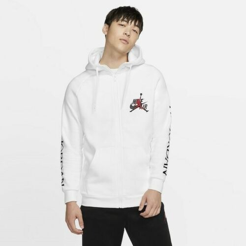 

Толстовка Air Jordan Jumpman Classic White Full-Zip Hoodie М CK2223-100