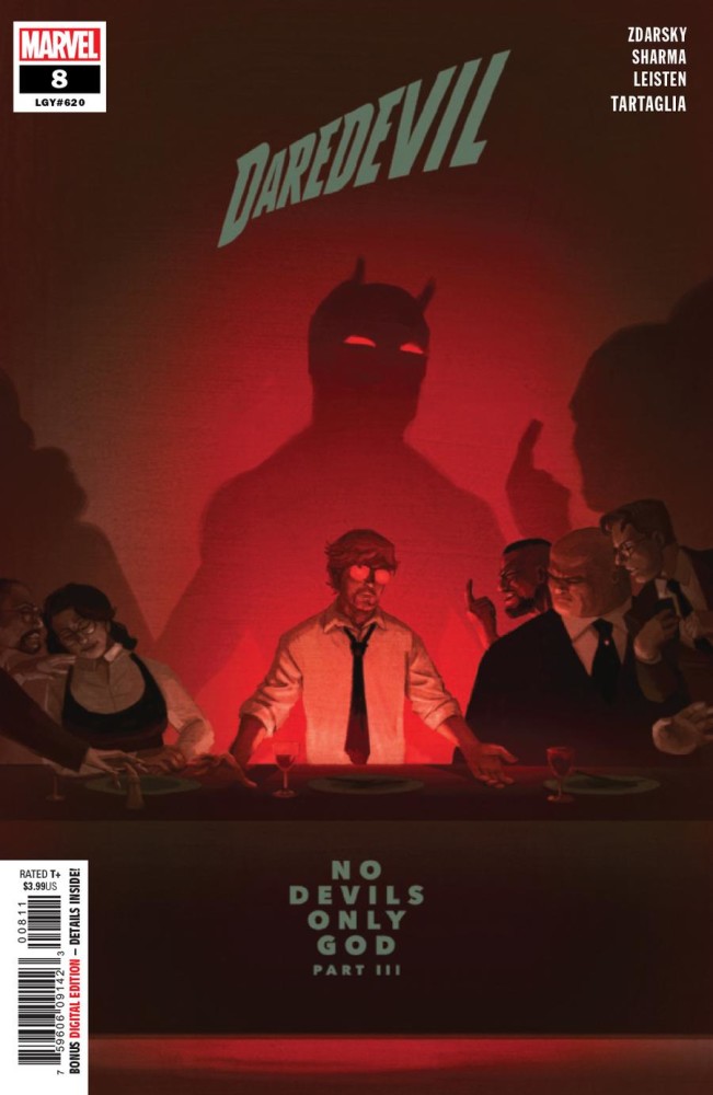 

Daredevil Vol 6 #8 Cover A Regular Chip Zdarsky Cover