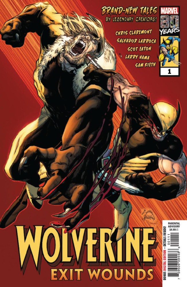 

Wolverine Exit Wounds #1 Cover A Regular Ryan Stegman Cover