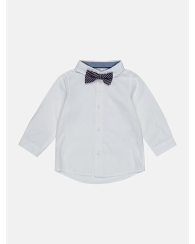 

Рубашка H&M 80 (80/48) Белый (07688582)