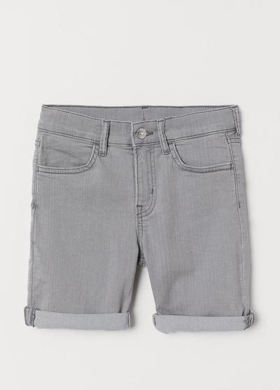 

Шорты H&M 128 (130/59) Серый