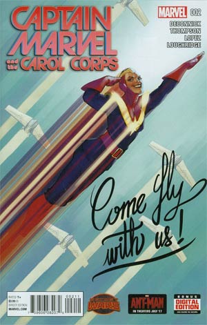 

Captain Marvel And The Carol Corps #2 Cover A Regular David Lopez Cover (Secret Wars Warzones Tie-In)