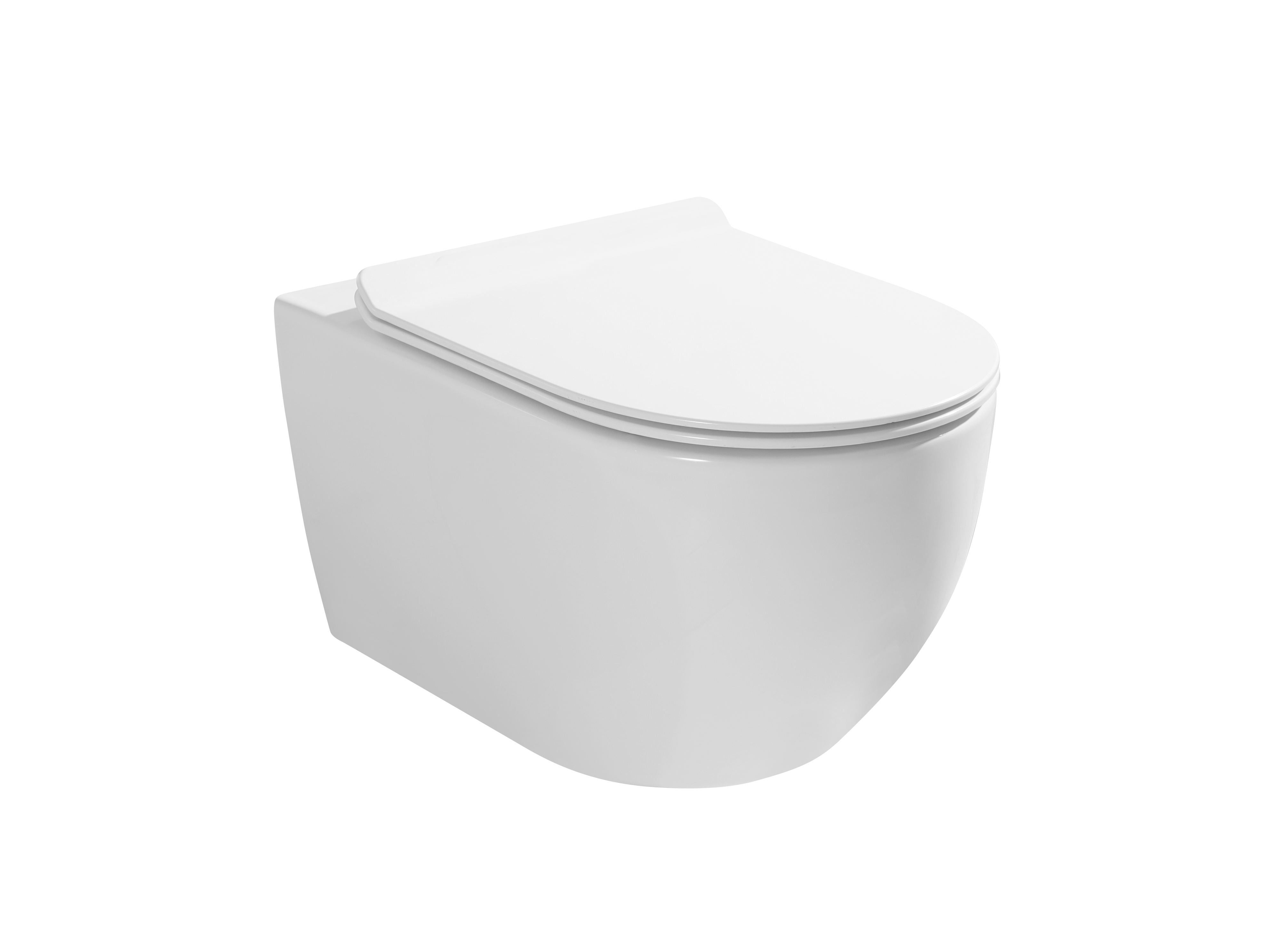 

Чаша подвесного унитаза Whirpool с сиденьем ASIGNATURA Simple Bend 37822805