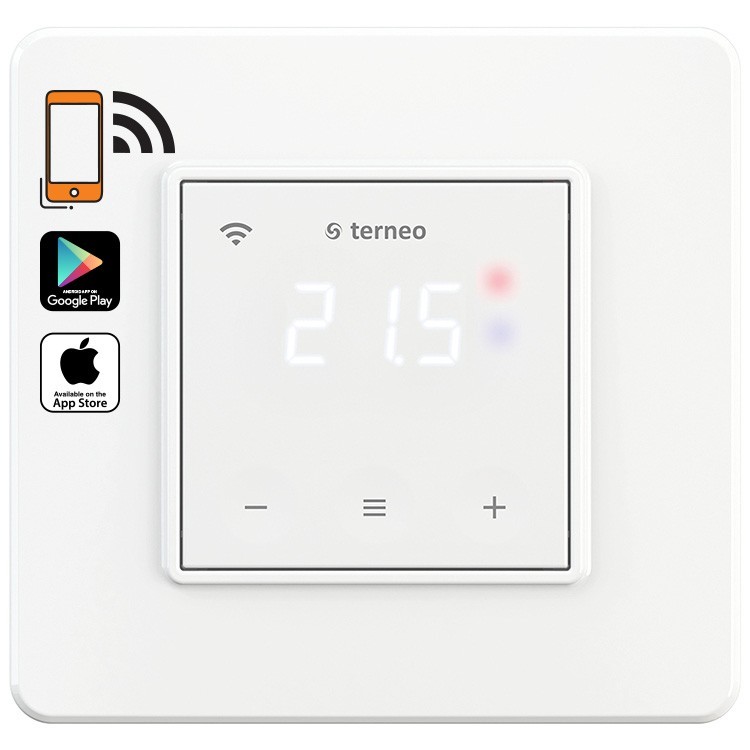

Программатор Terneo SX Wi-Fi для теплого пола