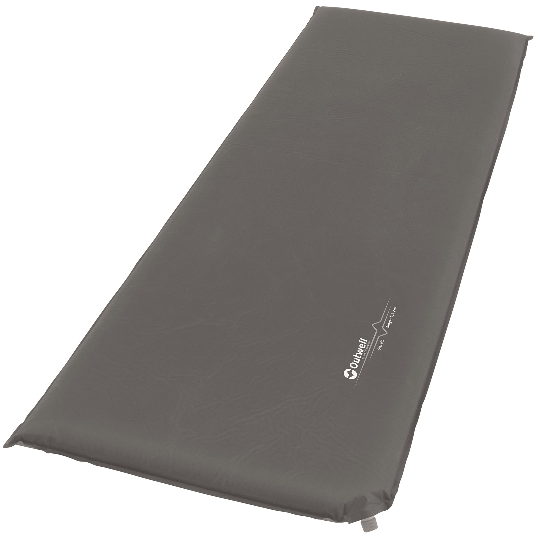 

Коврик самонадувающийся Outwell Self-inflating Mat Sleepin Single 7.5 cm Grey (290203)