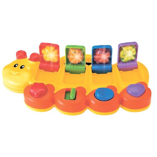 

Музыкальная игрушка B kids Гусеница с подсветкой (7605)