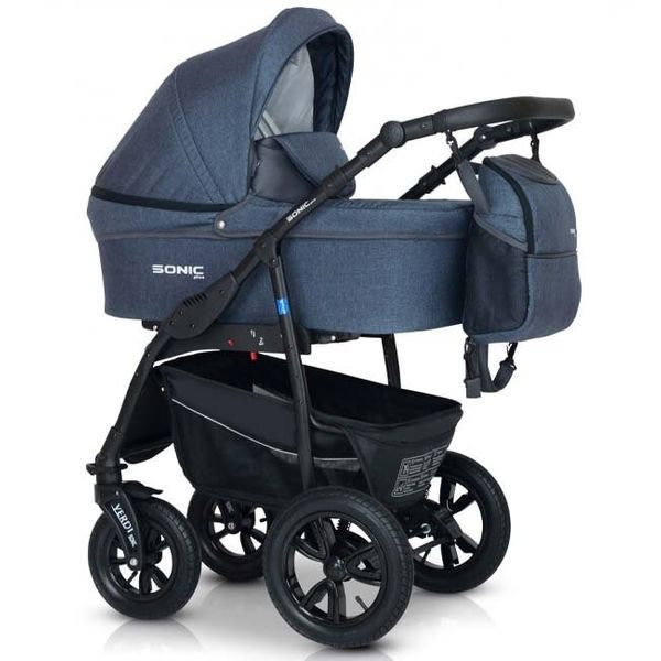 

Универсальная коляска 3 в 1 Verdi Sonic Plus Denim (09)
