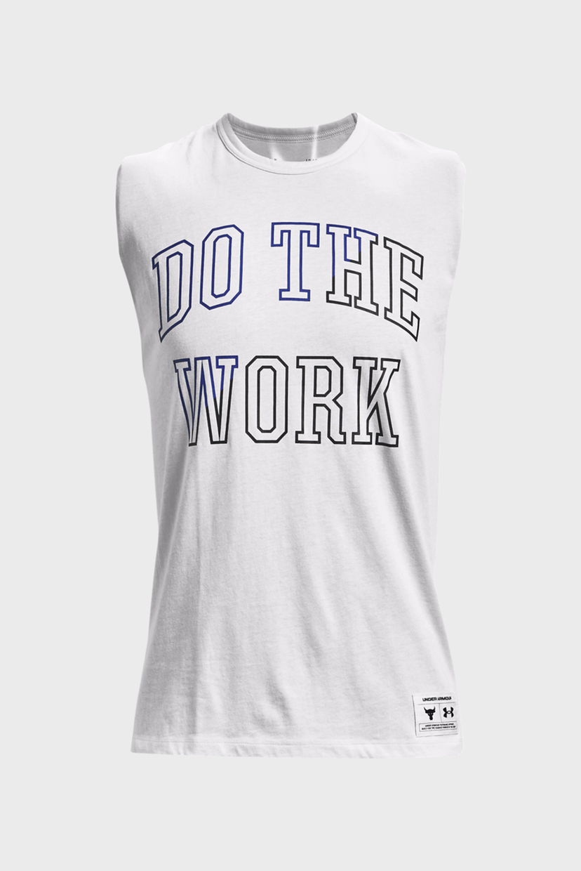 

Мужская светло-серая майка UA Pjt Rck Show The Work Under Armour XXL 1367096-014