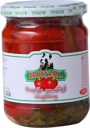 Маринованный перец Royal Красный 500 г (4850001279266) – ROZETKA ...