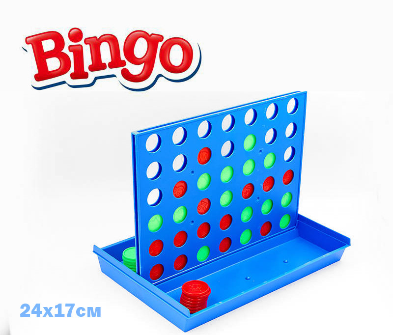 

Настольная игра "Бинго" 24х17 1-345