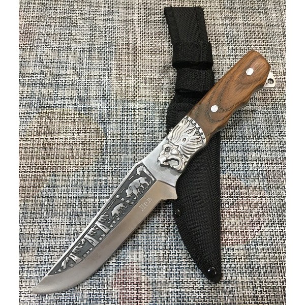 

Охотничий нож 25,5 см CL 518 c фиксированным клинком (00000XSН5180)