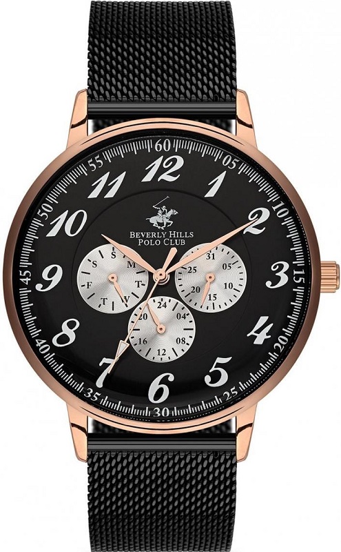 

Мужские наручные часы Beverly Hills Polo Club BH9682-04