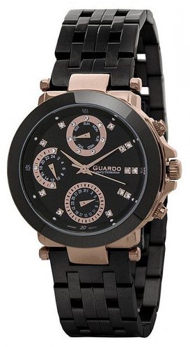 

Женские наручные часы Guardo S00778(m) RgBB