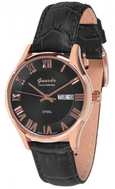 

Мужские наручные часы Guardo S01385 RgBB