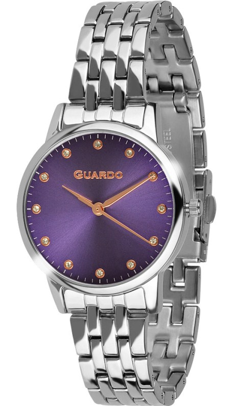 

Женские наручные часы Guardo 011961-3 (m.SL)
