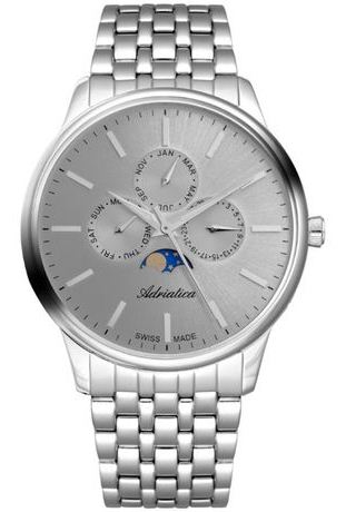 

Мужские наручные часы Adriatica ADR 8262.5117QF