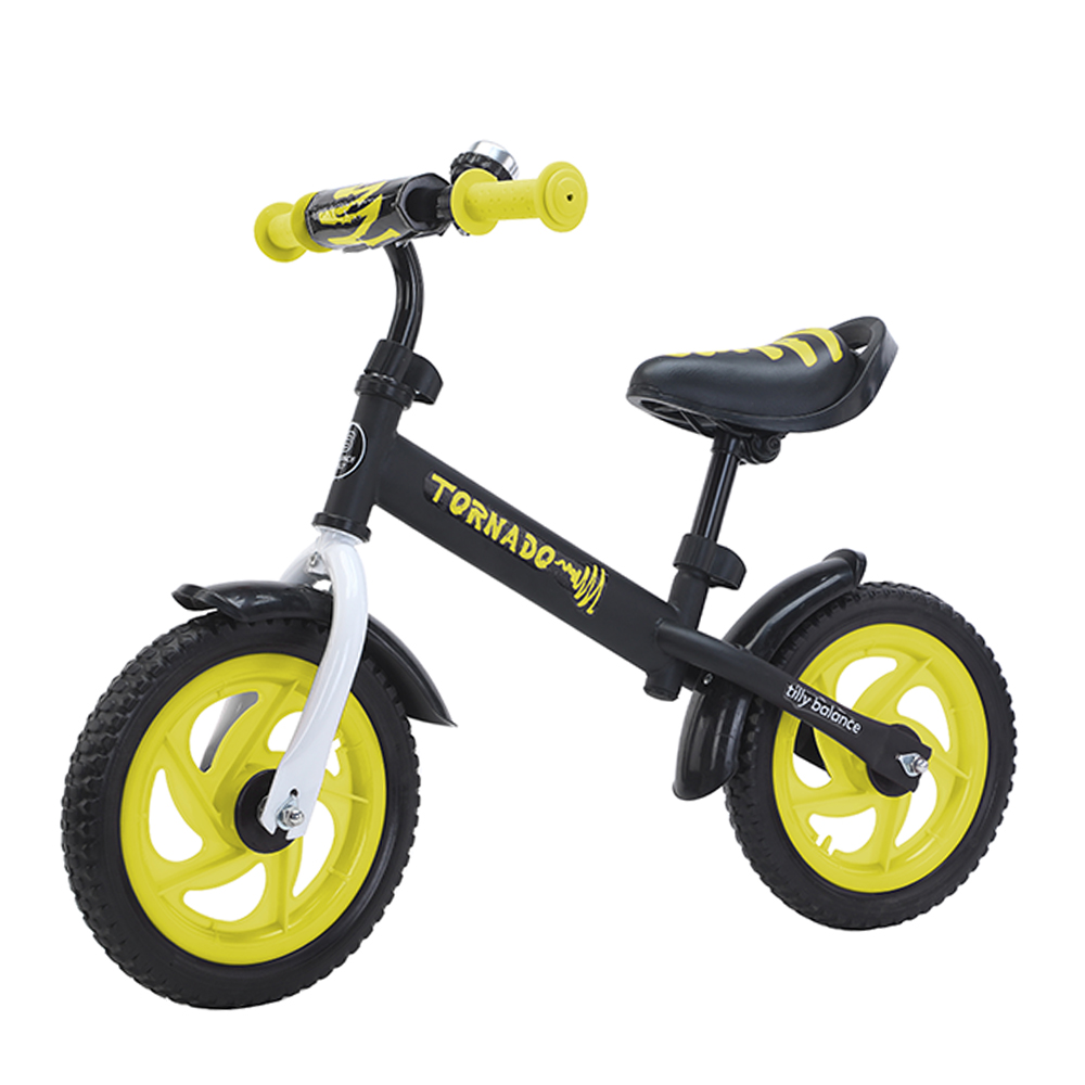 

Беговел BALANCE TILLY 12" Tornado T-21255/2 Yellow /1/