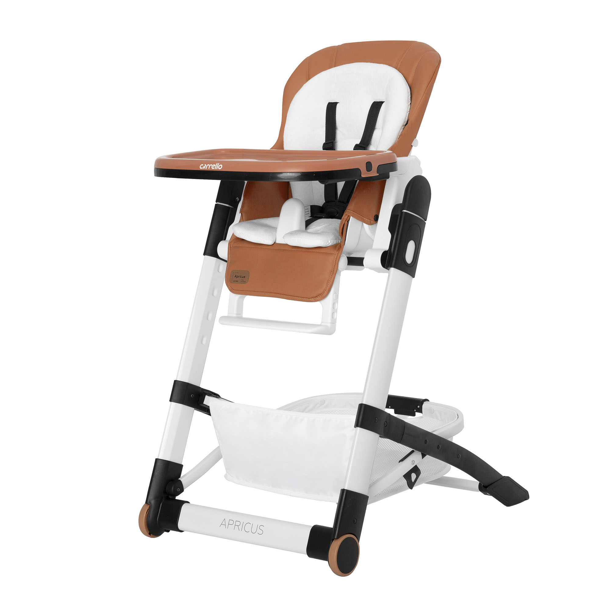 

Стільчик для годування CARRELLO Apricus CRL-14201 Pale Terracota /1/