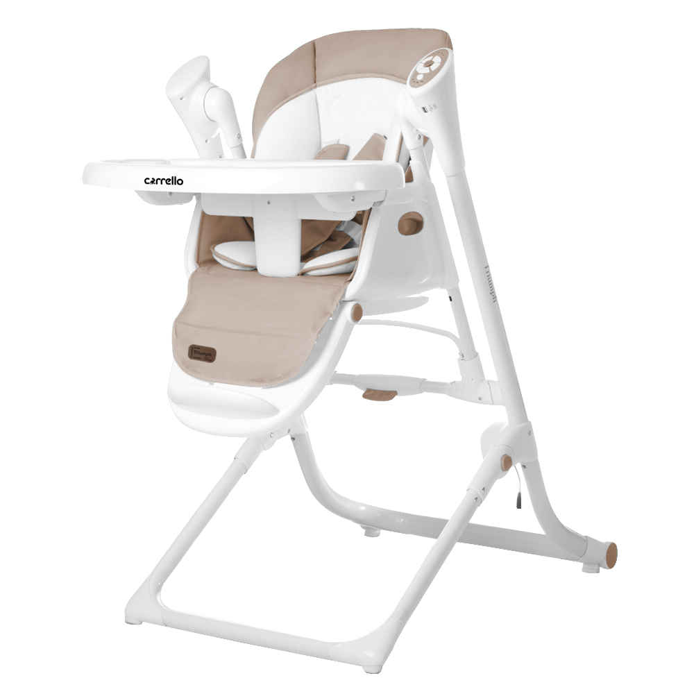 

Стілець-гойдалка CARRELLO Triumph CRL-10302 Cocoa Brown /1/ MOQ