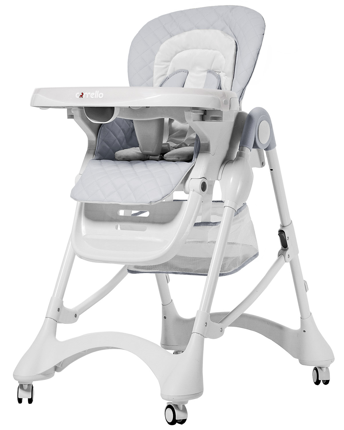 

Стілець для годування CARRELLO Caramel CRL-9501/3 Cloud Grey /1/ MOQ