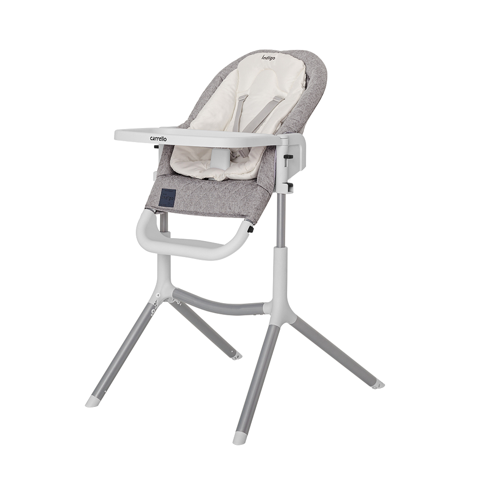 

Стілець для годування CARRELLO Indigo CRL-8402 Light Grey/1/