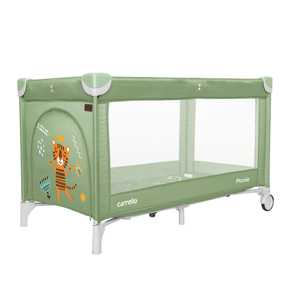 

Манеж CARRELLO Piccolo CRL-9203/1 Mint Green /1/ MOQ