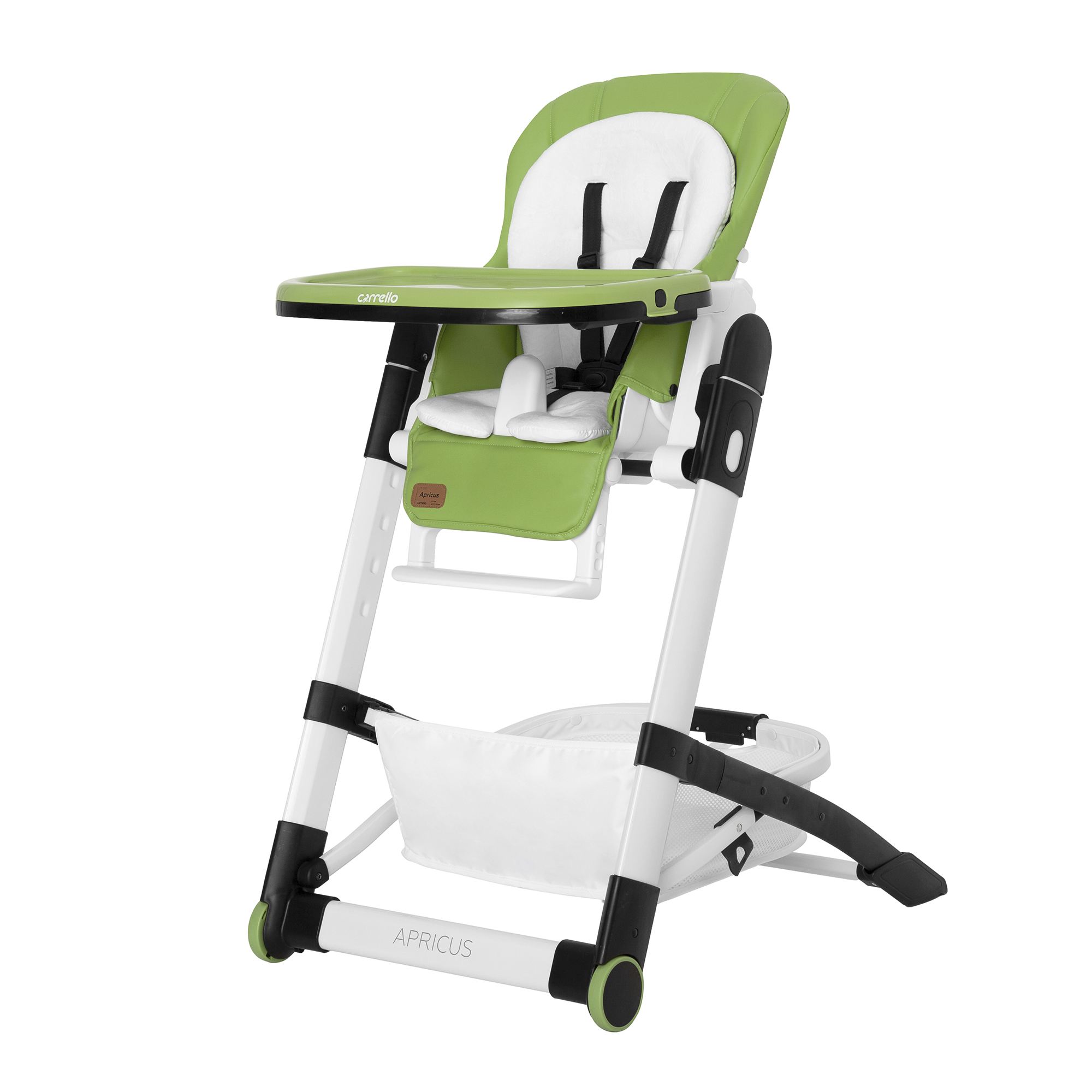 

Стільчик для годування CARRELLO Apricus CRL-14201 Ripe Lime /1/