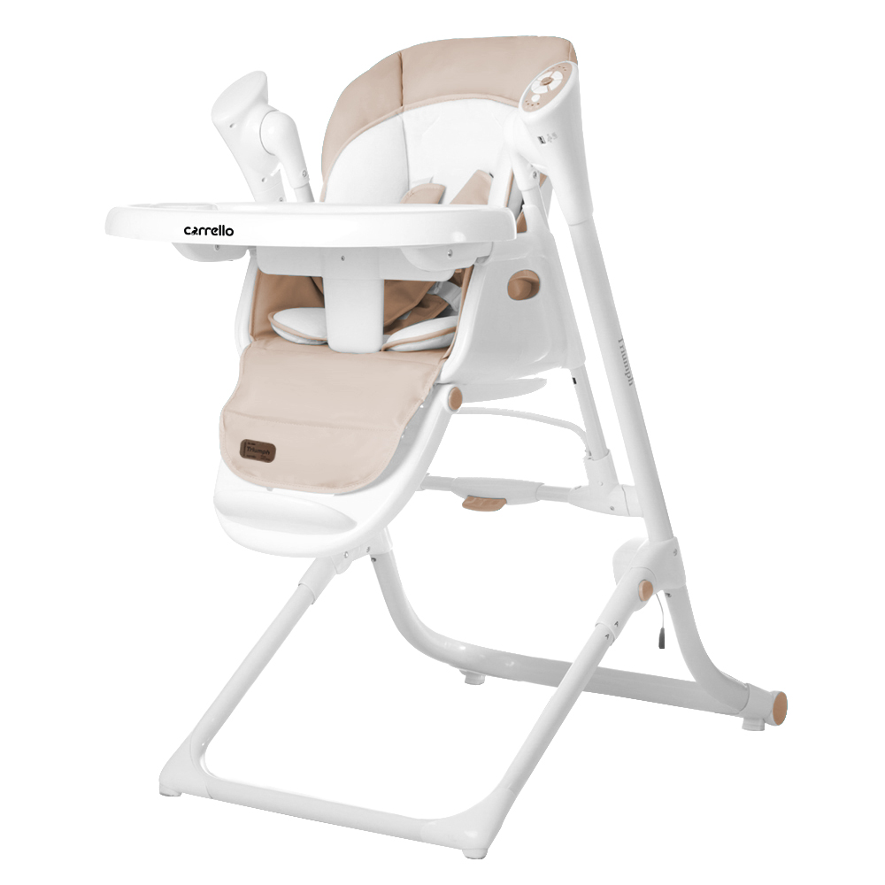 

Стілець-гойдалка CARRELLO Triumph CRL-10302 Beige / Cream Beige /1/ MOQ