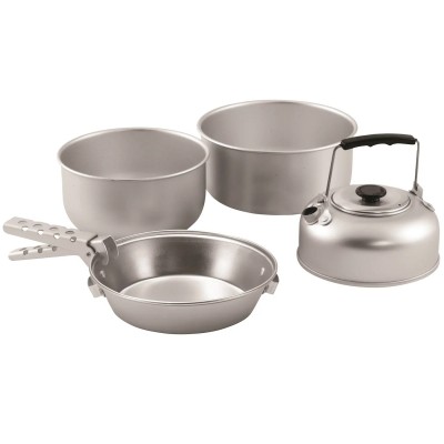 

Набор туристической посуды Easy Camp Adventure Cook Set M Silver (929029)