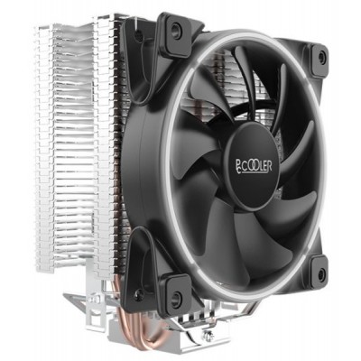 

Кулер процессорный PCCooler GI-X2 White, Intel: 1150/1151/1155/1156/775, AMD: AM2/AM2+/AM3/AM3+/AM4/FM1/FM2/FM2+, 148х124.5х84 мм, 4-pin