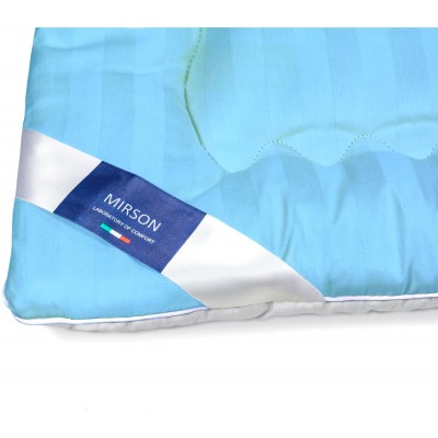 

Одеяло MirSon бамбуковое 1366 Valentino Hand Made Летнее 200x220 см