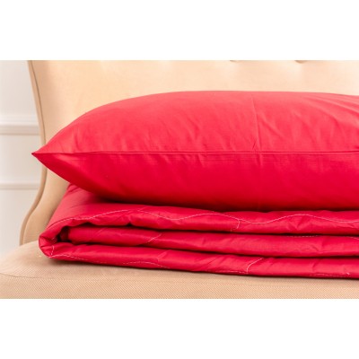 

Одеяло MirSon Летний комплект 2688 Шерсть 19-1655 Edmonda одеяло 220x240 с