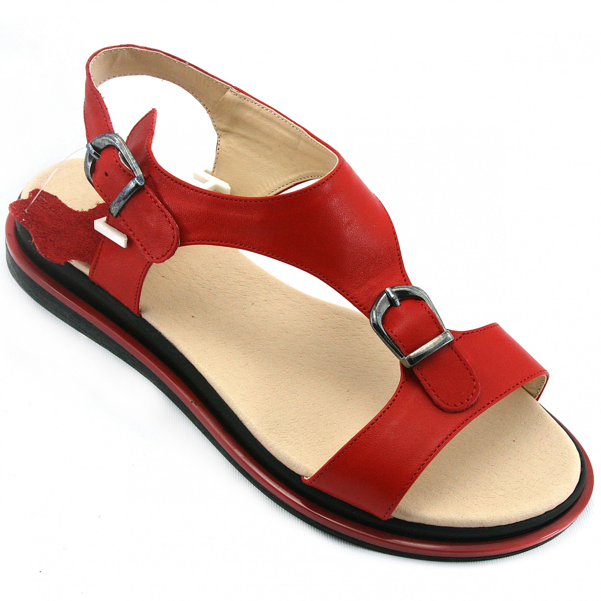 

Женские босоножки Mila 115 11-615-014 36 красные