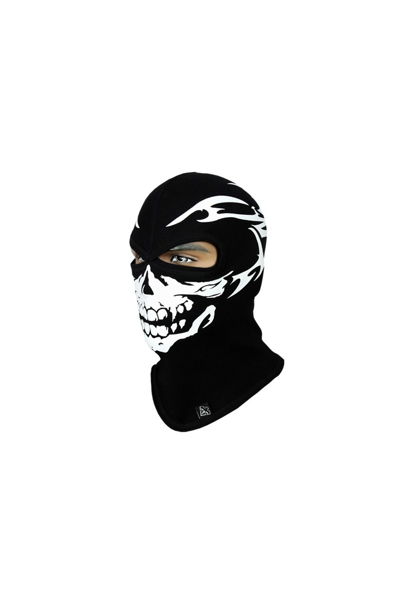 

Балаклава Rough Radical Scull S3 XL/XXL Черная (8198-XLXXL)