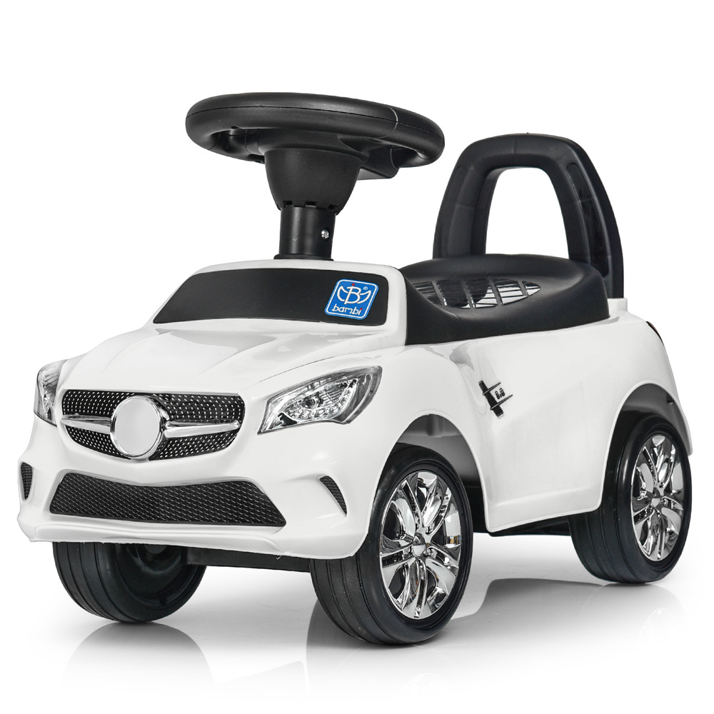 

Каталка-толокар Bambi M 3147C (MP3) -1 багажник під сидінням, білий