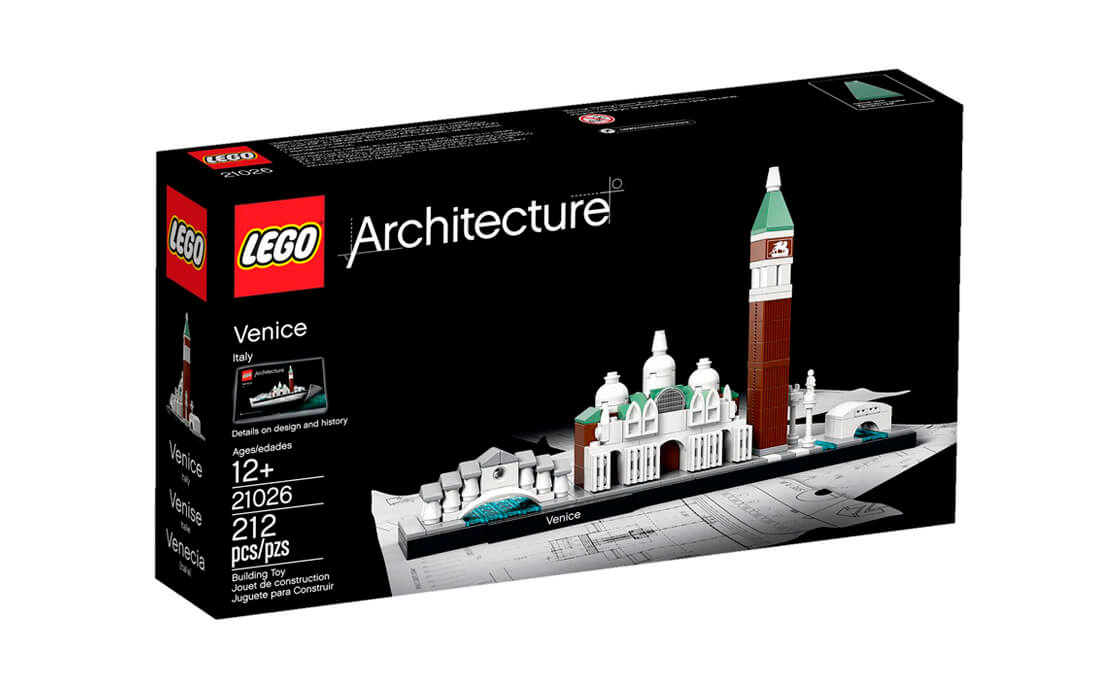 

Конструктор LEGO Венеція 212 деталей (21026)