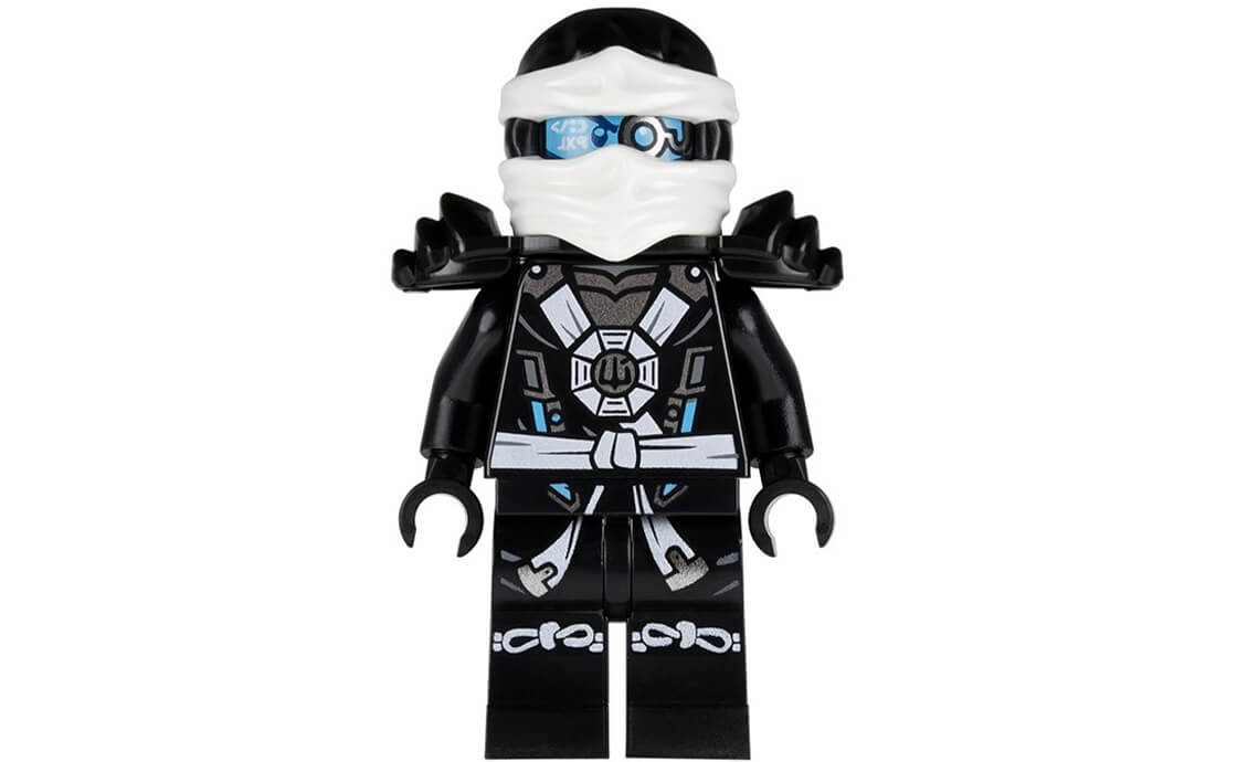 

Конструктор LEGO Zane (Deepstone Armor) - Possession 1 деталей (njo151-used)