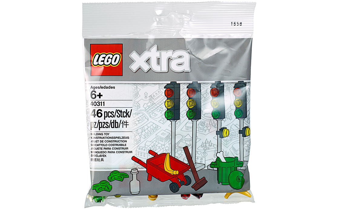 

Конструктор LEGO Світлофори (полібег) 46 деталей (40311)