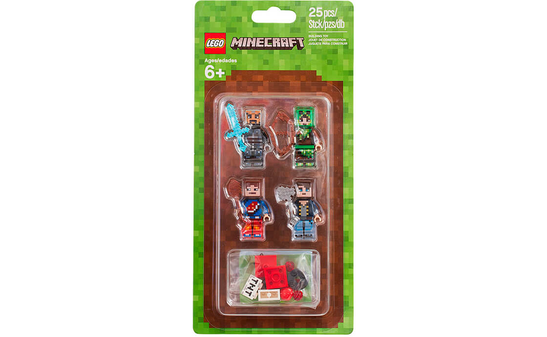 

Конструктор LEGO Пак з скінами (костюми) 25 деталей (853609)