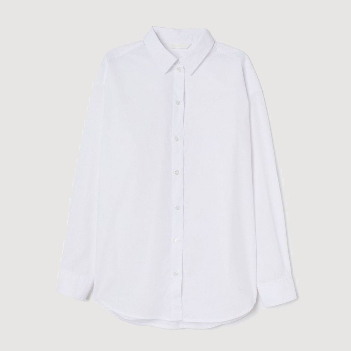 

Рубашка H&M 0877273 L Белая