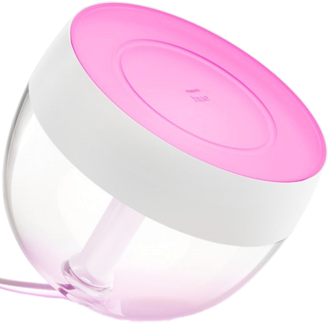

Настольная лампа Philips Hue Iris 2000K-6500K Color Bluetooth белая