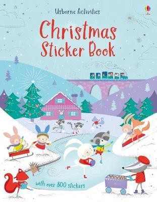 

Christmas sticker book (4173308)