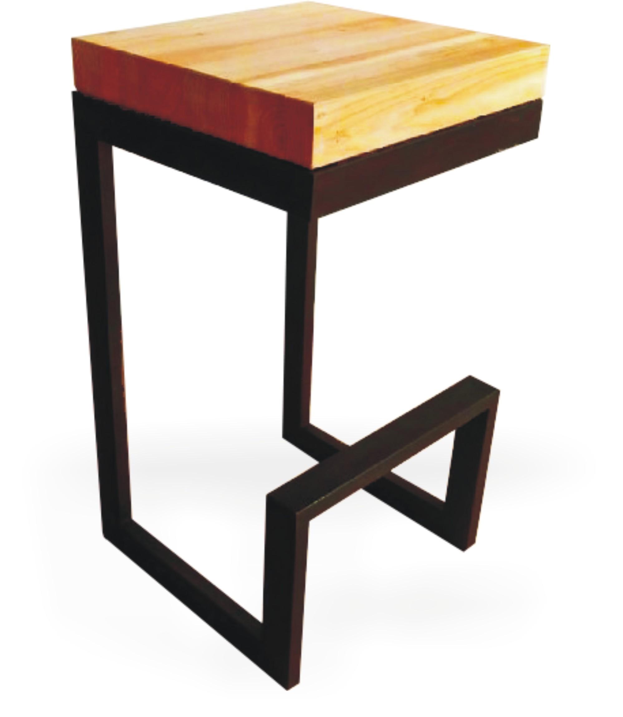 

Стул LFWood RPP Лофт 300х300х450 Ясень FLT12025