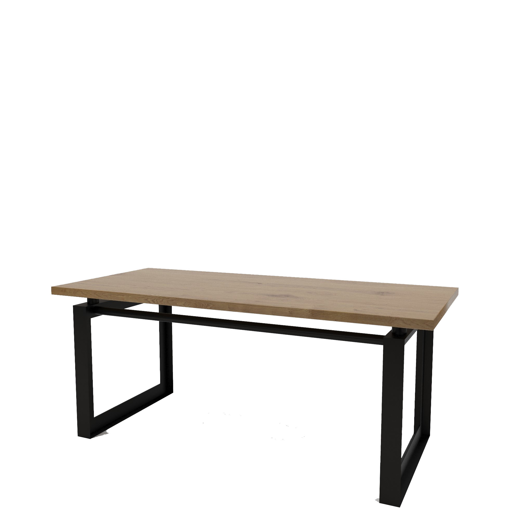 

Обеденный стол LFWood SOLID ЛОФТ 1300х500х760 ЛДСП Дуб Кристер FLT11010
