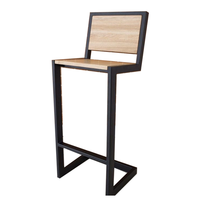 

Стул барный LFWood Kraft ЛОФТ 750х350х350 Мат сосна FLT10042
