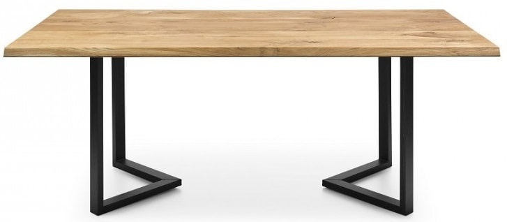 

Обеденный стол LFWood EST ЛОФТ 1400х500х760 Сосна светлая FLT10015