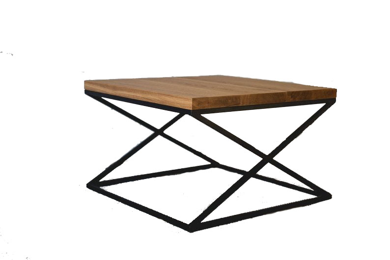 

Журнальный стол LFWood BALY ЛОФТ 450х500х600 Светлый Ясень FLT12071