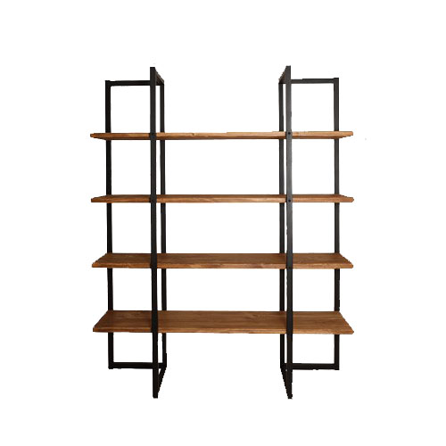 

Стелаж LFWood LOR Лофт 1500х380х2000 Ясень темный FLT12082