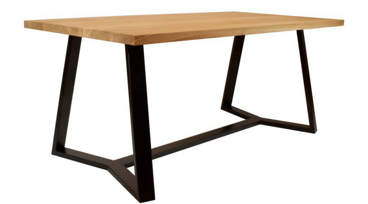 

Обеденный стол LFWood ALEX ЛОФТ 1300х600х760 Сосна светлая FLT10001